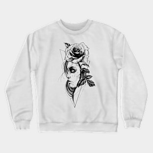 Flower Crewneck Sweatshirt